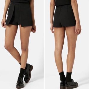 Topshop Tilly structured skort